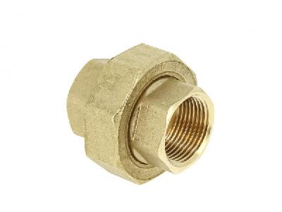 3-delige koppelingen, 2 x binnendraad